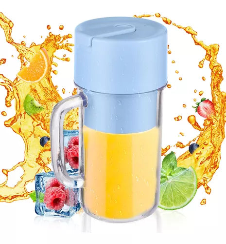 NutriGo - Batidora portátil con pajita