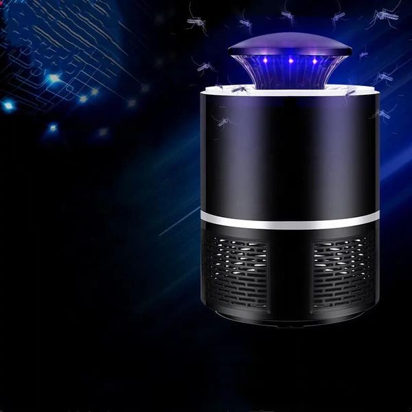 LumiShield - Lámpara antimosquitos por succión