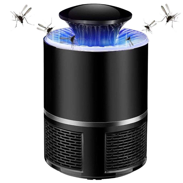 LumiShield - Lámpara antimosquitos por succión