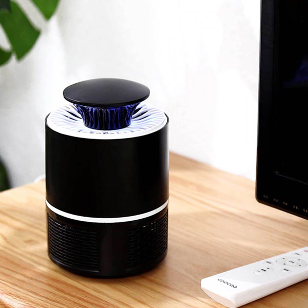 LumiShield - Lámpara antimosquitos por succión